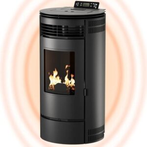 UMBRELLA PR8 – Pelletkaminofen 9 kW | Wi-Fi Ready